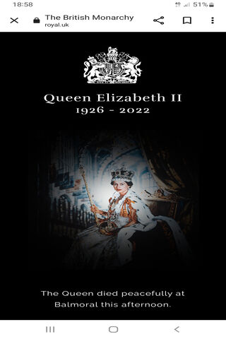 Remembering Queen Eliza..