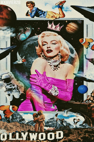 Glamour in Space 🌌✨