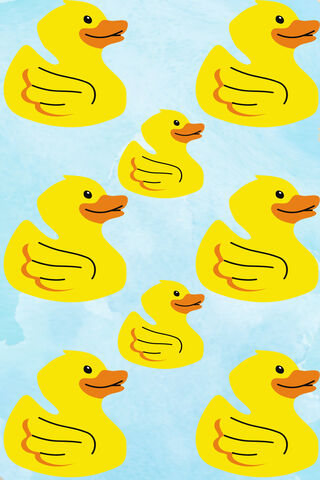 Quirky Rubber Duck Parade 🦆💦