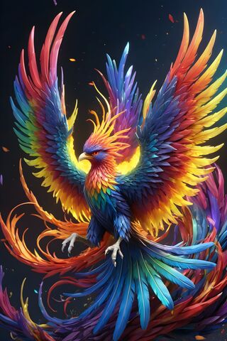 Rainbow Phoenix