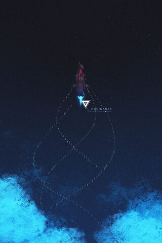 Rocinante: The Celestia..