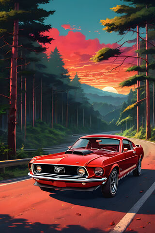 Red Mustang AI