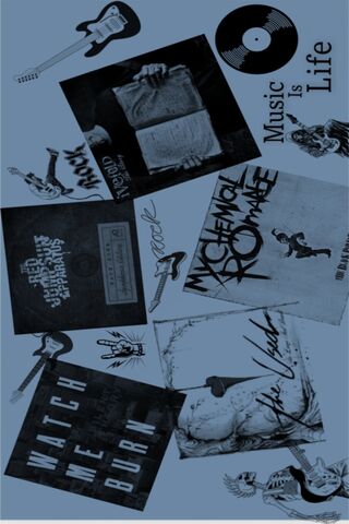 Rock 'n' Roll Collage �..