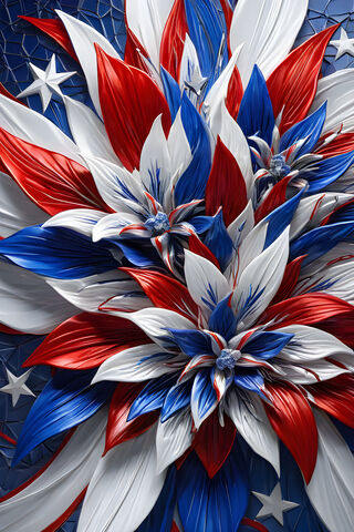 Patriotic Bloom: A Cele..