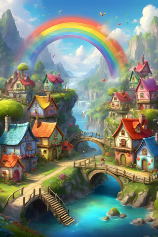 Rainbow Town