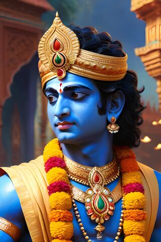 Divine Majesty: Lord Rama 🌟