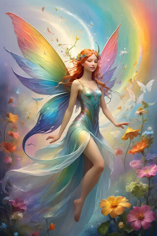 Rainbow Fairy