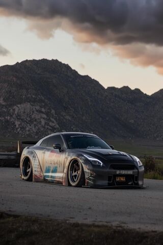 Stunning Nissan GT-R in..