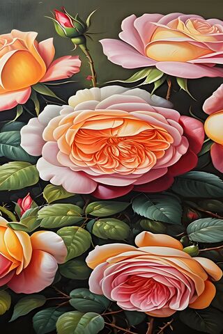 Blooming Elegance: A Sy..