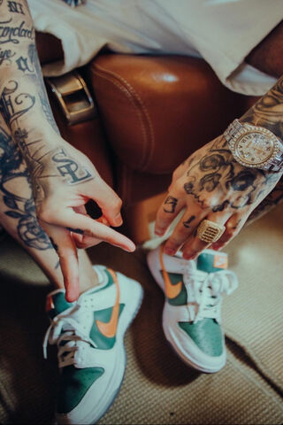 Stylish Ink and Kicks 🏆👟