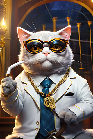 Rich Cat