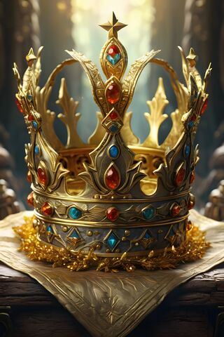 Majestic Crown of Royal..