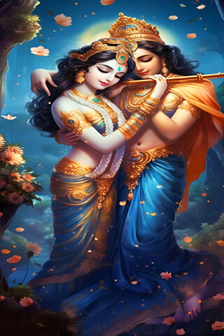 Divine Love of Radha an..