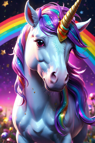 Rainbow Unicorn