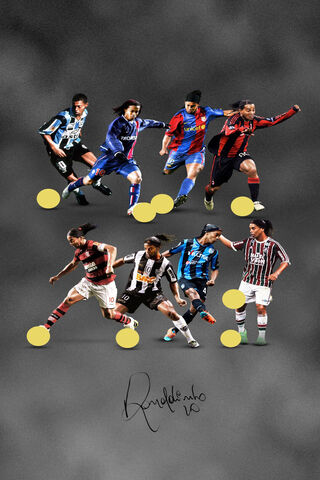 The Magic of Ronaldinho ⚽✨