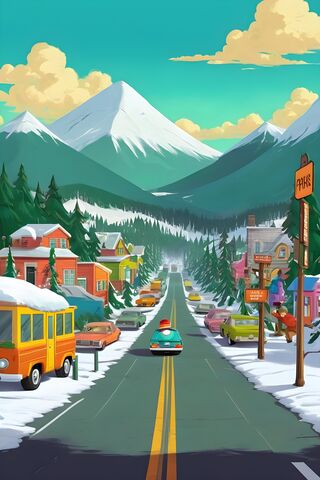 Winter Wonderland Drive..