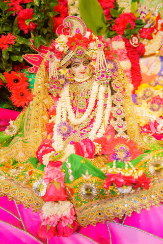Divine Beauty: Goddess Durga 🌸✨