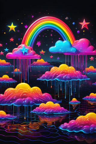 Rainbow Background