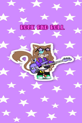 Rock and Roll Vibes 🎸✨