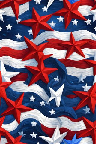 Stars and Stripes Celebration 🎆🇺🇸