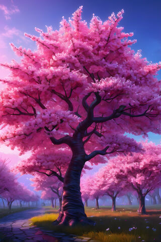Árbol De Cerezo
