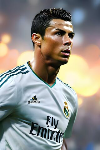 The Legend in Action ⚽✨