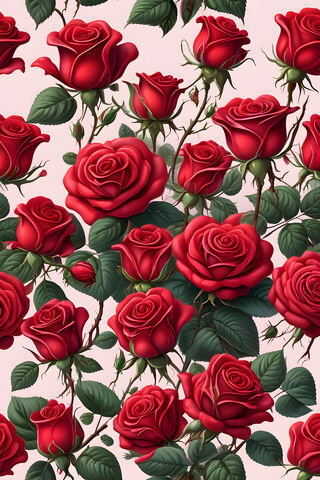 Red Roses