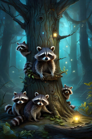 Racoons