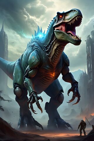 Titan of the Wasteland:..