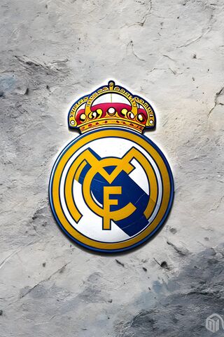 Iconic Emblem of Real M..