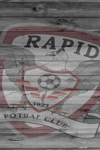 Rapid Football Club Emblem 🦅⚽