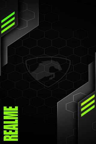Sleek Realme Wallpaper ..