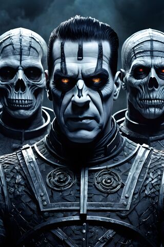 RAMMSTEIN German Metal Band