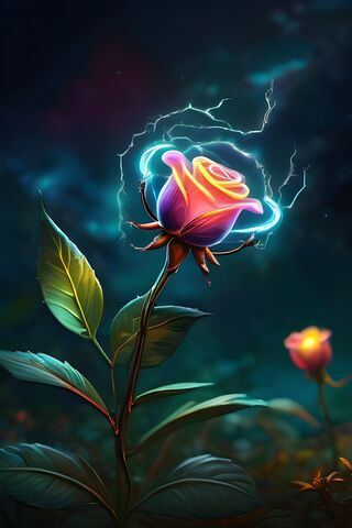Rose,colourful