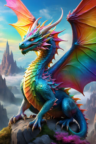 Rainbow Dragon