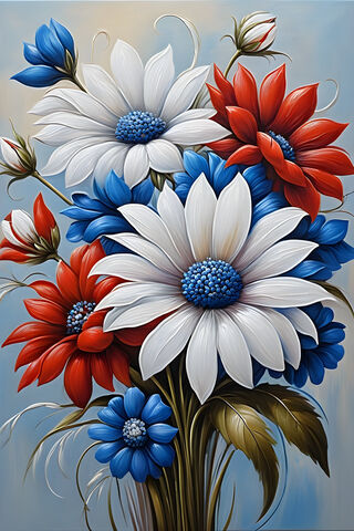 Red White Blue