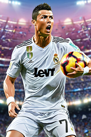 Epic Ronaldo: The Anime..