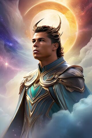 Celestial Guardian 🌌✨
