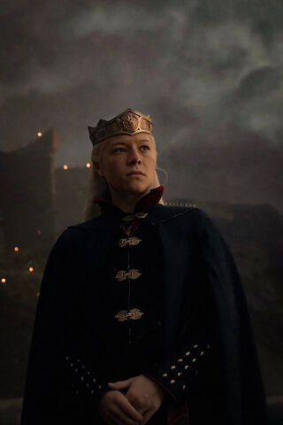 A Regal Moment in the Storm 🌩️👑