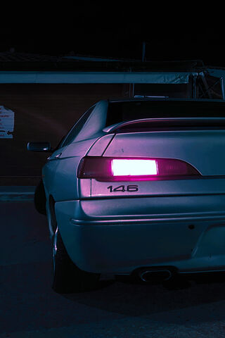 Nighttime Glow: The Alf..