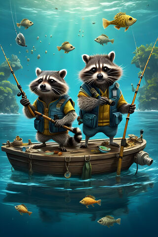 Racoons