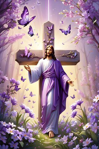 Risen Christ Off The Cr..