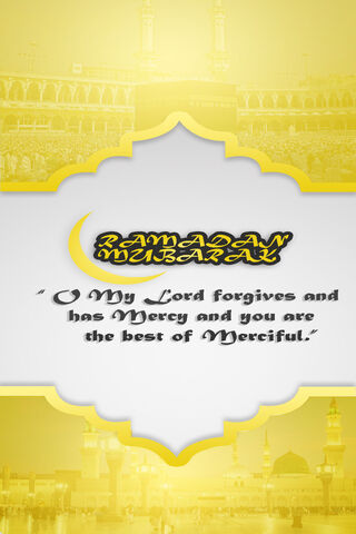 Ramadan Mubarak