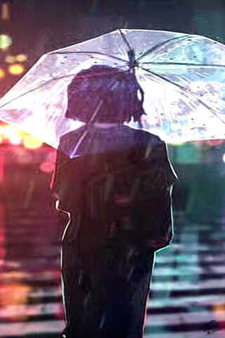 Rainy Reflections ☔️✨