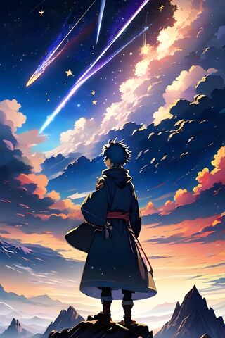 Rain Of Meteoritw