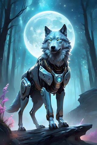 Robot Wolf