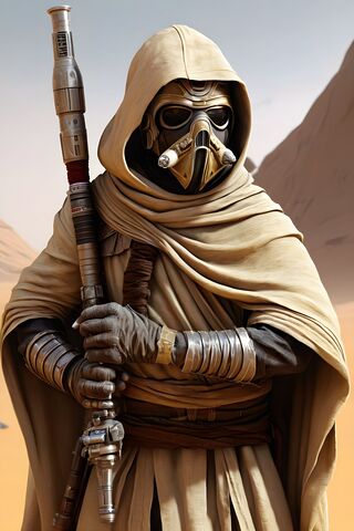 Mysterious Desert Wande..