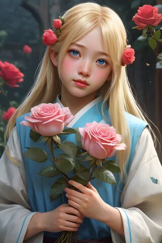 Enchanted Rose Garden 🌹✨