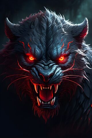 Red Eyes In The Dark