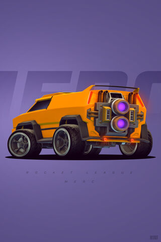 Rocket League Merc